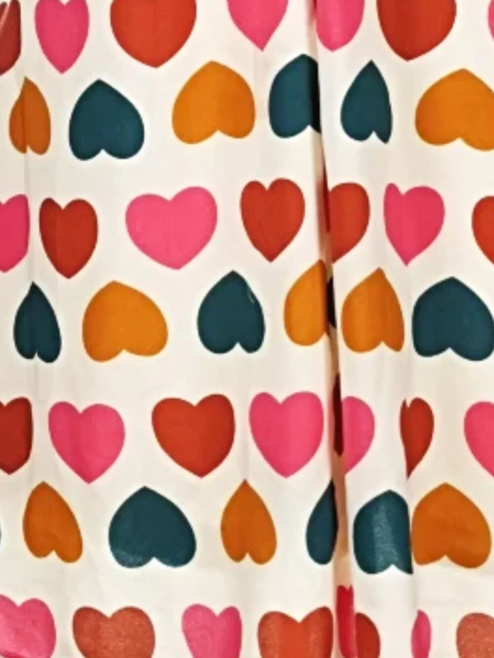 Modcloth Hearts Dress - Picture 3 of 5
